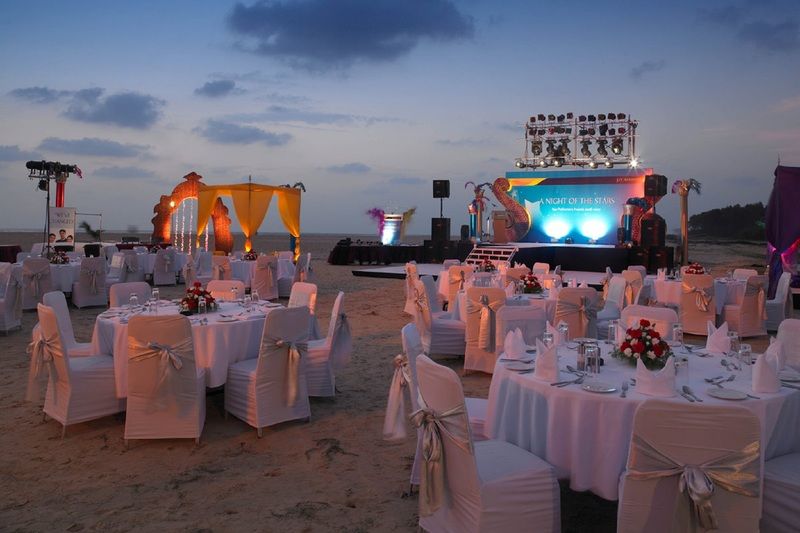 The Zuri White Sands, Goa Resort & Casino Varca Ngoại thất bức ảnh