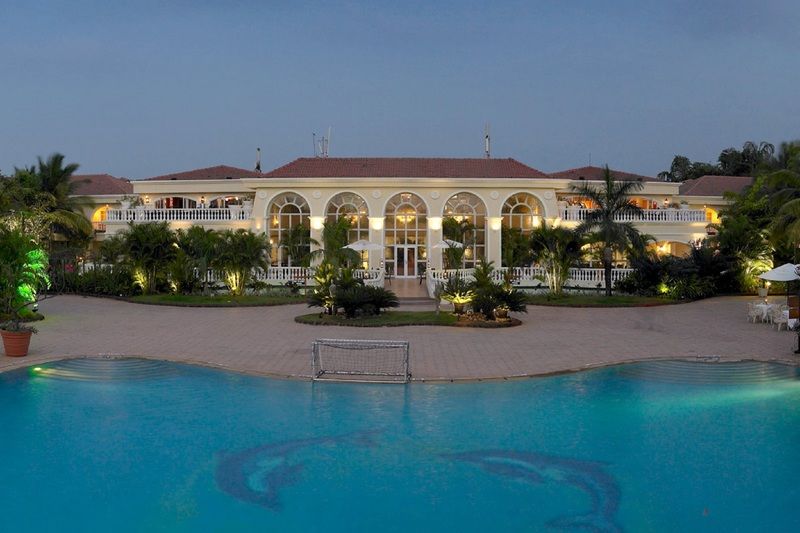 The Zuri White Sands, Goa Resort & Casino Varca Ngoại thất bức ảnh